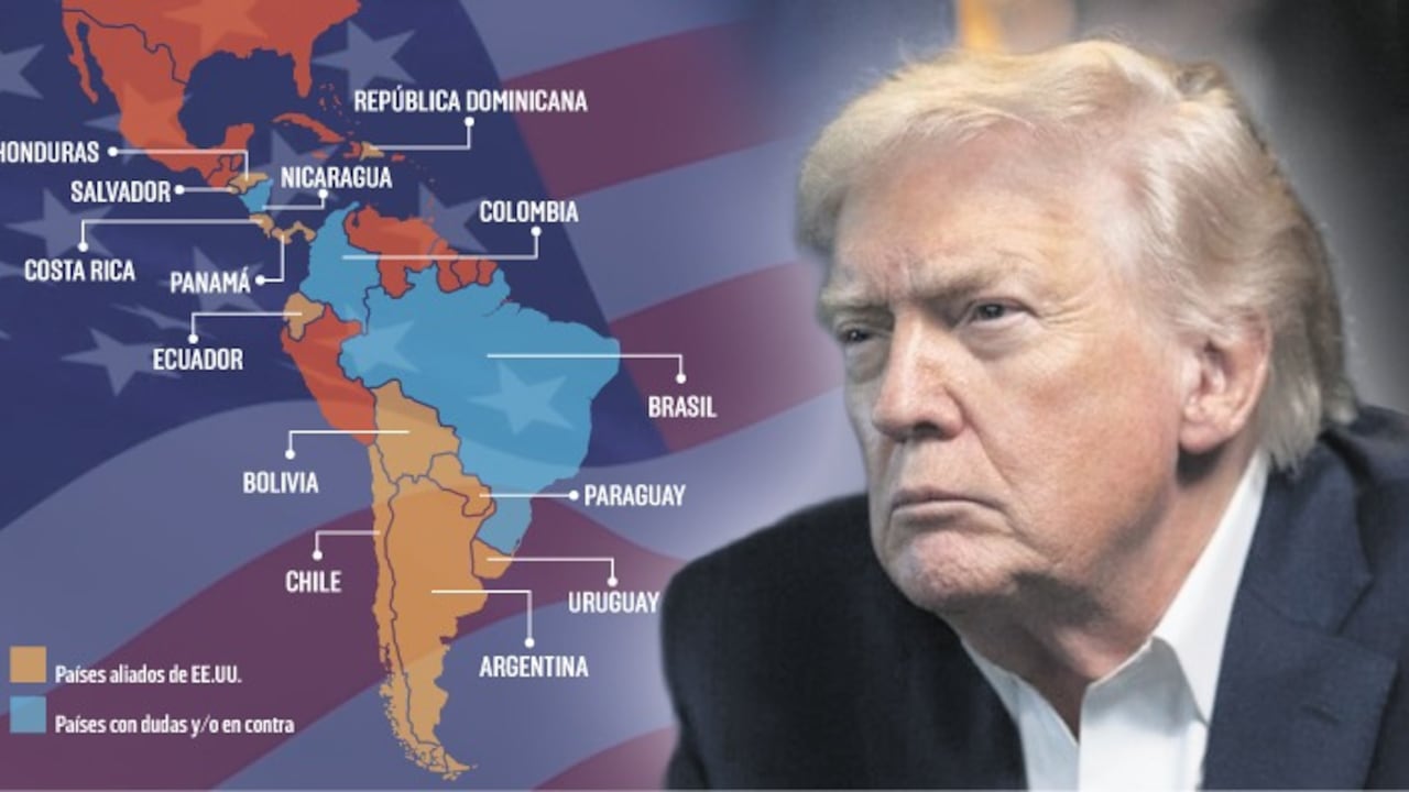 Donald Trump, presidente de los Estados Unidos