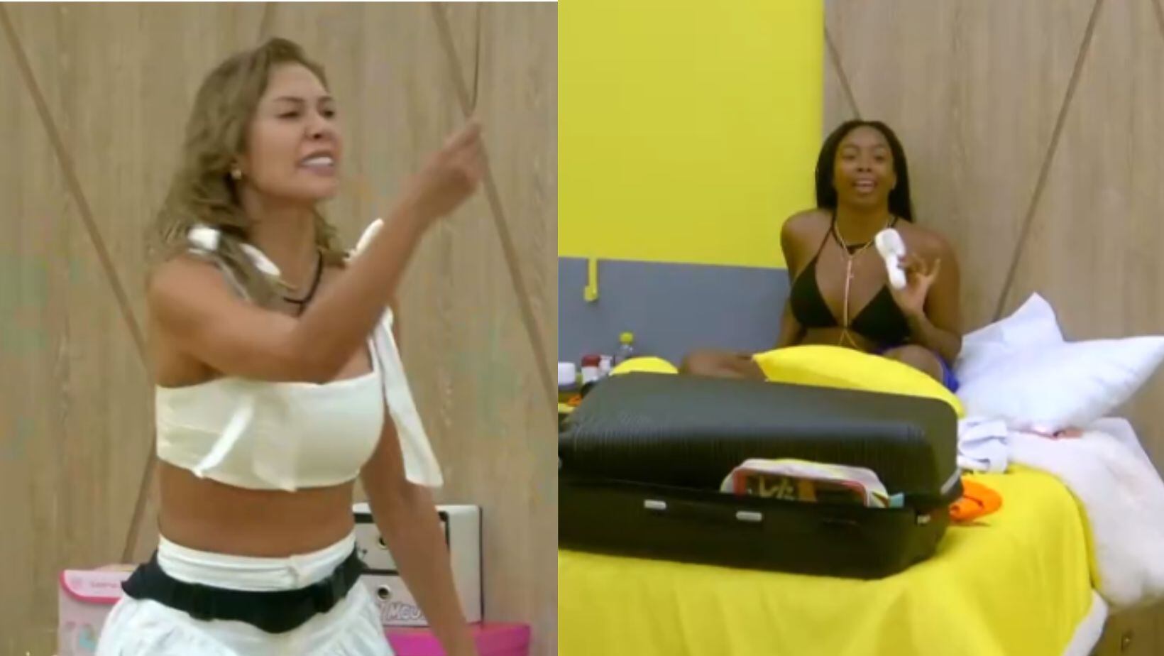 'La casa de los famosos': agarrón entre Martha y Karen altera el ambiente en el reality; se tildaron de "morronga" y "cizañera"