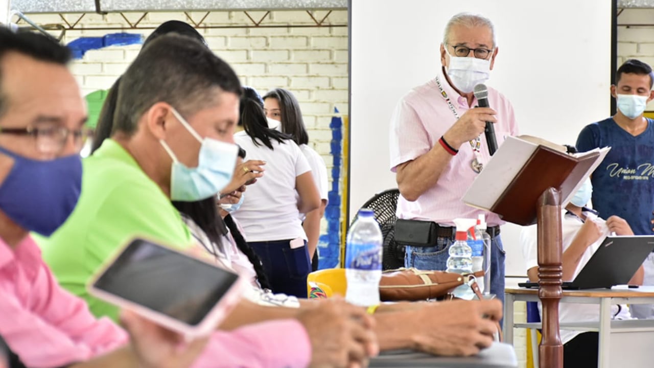 Jairo Yáñez, alcalde de Cúcuta, Norte de Santander.