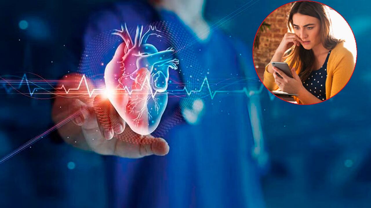 Los smartphones pueden ser usados para medir el ritmo cardiaco.