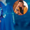 Los smartphones pueden ser usados para medir el ritmo cardiaco.