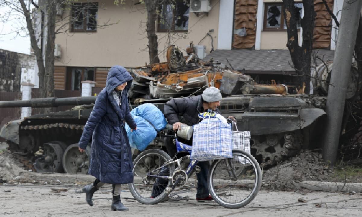 Autoridades han denunciado el uso de los abusos sexuales como táctica de guerra por parte de tropas rusas.