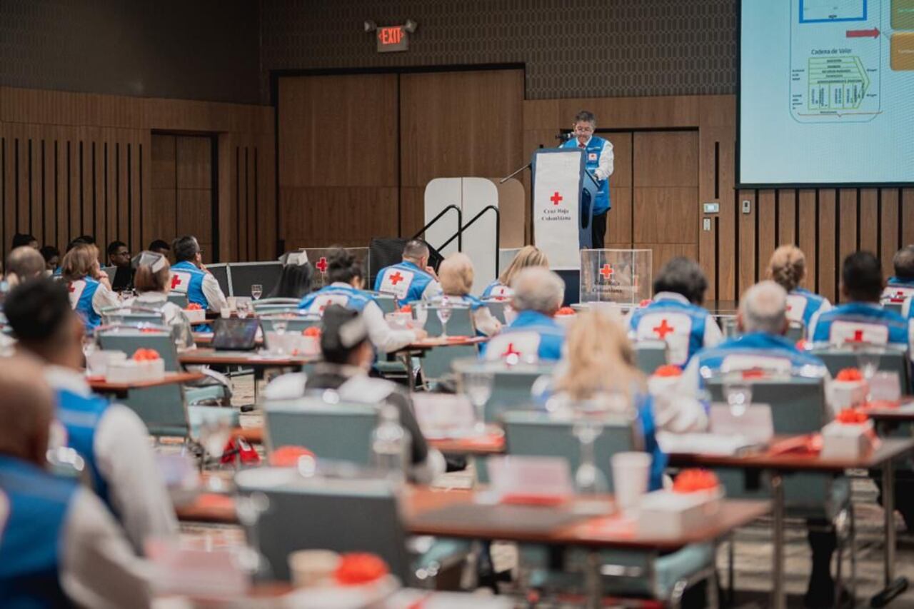 Cruz Roja Colombiana Seccional Cundinamarca y Bogotá