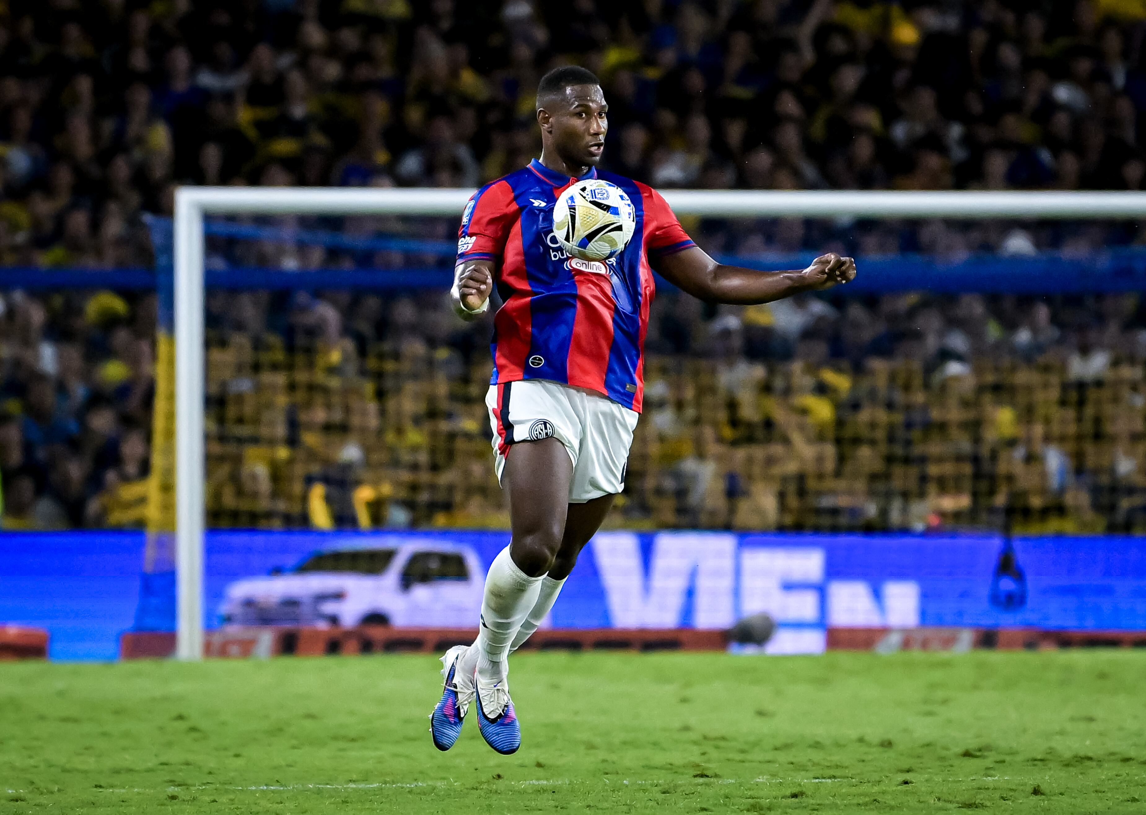 Johan Romana, San Lorenzo de Argentina