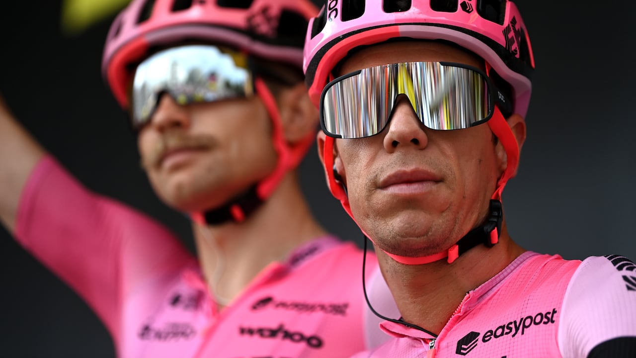 Rigoberto habló sobre su situación en el Tour de Francia.