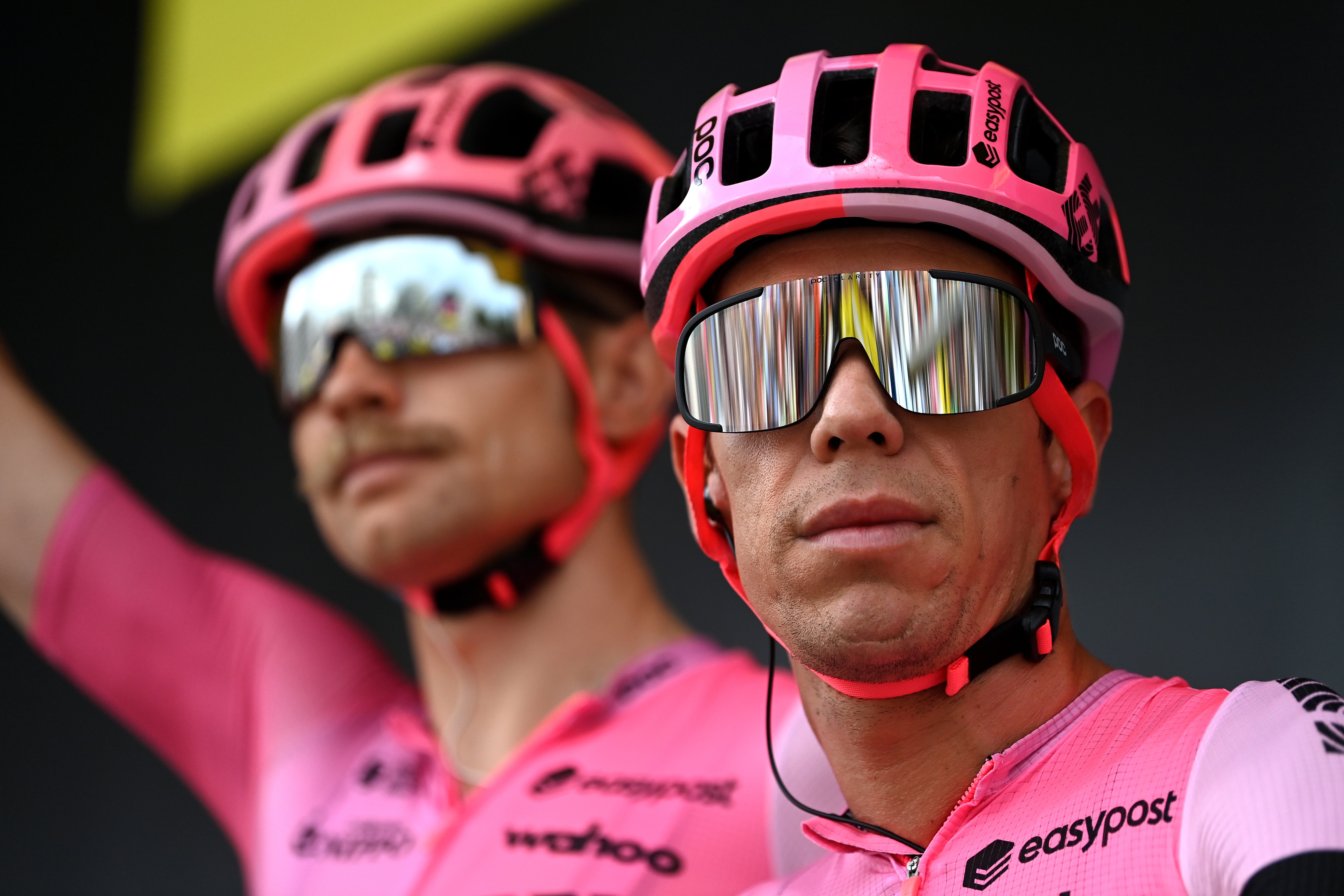 Rigoberto habló sobre su situación en el Tour de Francia.