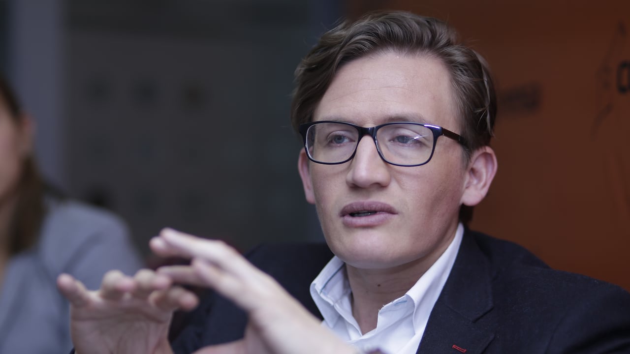 Gustavo Quintero será el nombrado secretario de Gobierno de Bogotá. (Colprensa-Sergio Acero)