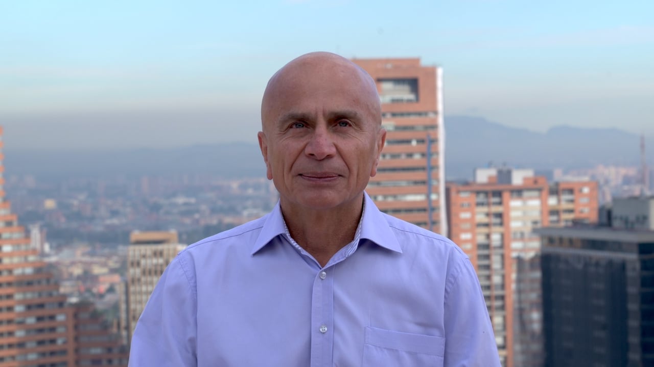 Francisco Maltés, expresidente de la CUT, se lanza a la política.