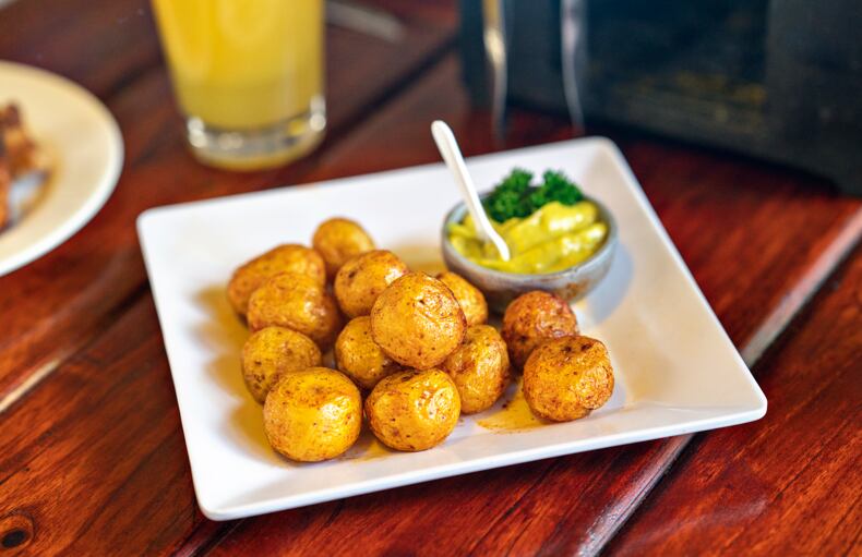 La papa criolla es un ingrediente fundamental para la preparación de este plato.
