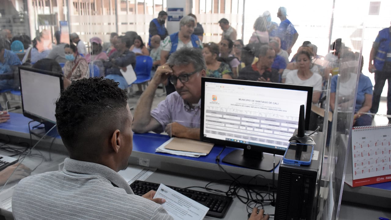 Los Caleños le madrugaron al pago del impuesto predial y poder recibir los descuentos otorgados por la secretaría de hacienda municipal para esta vigencia 2024.