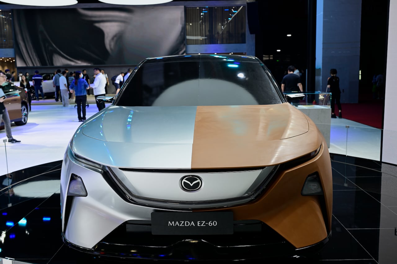 El nuevo Mazda EZ-60 superó los 20.000 pedidos en preventa.