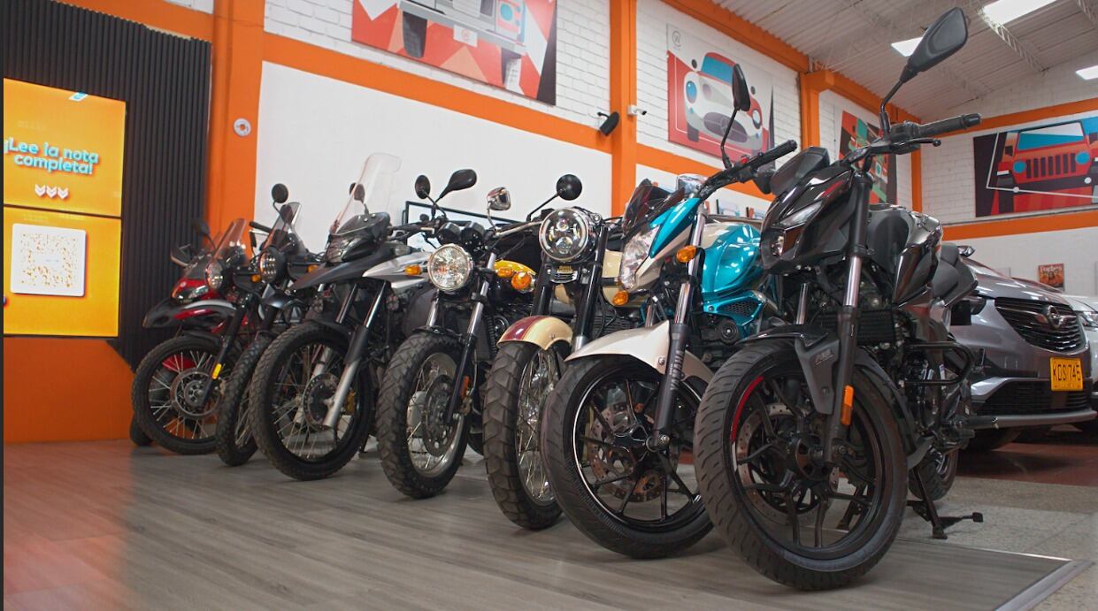 Sector de las motos en Colombia