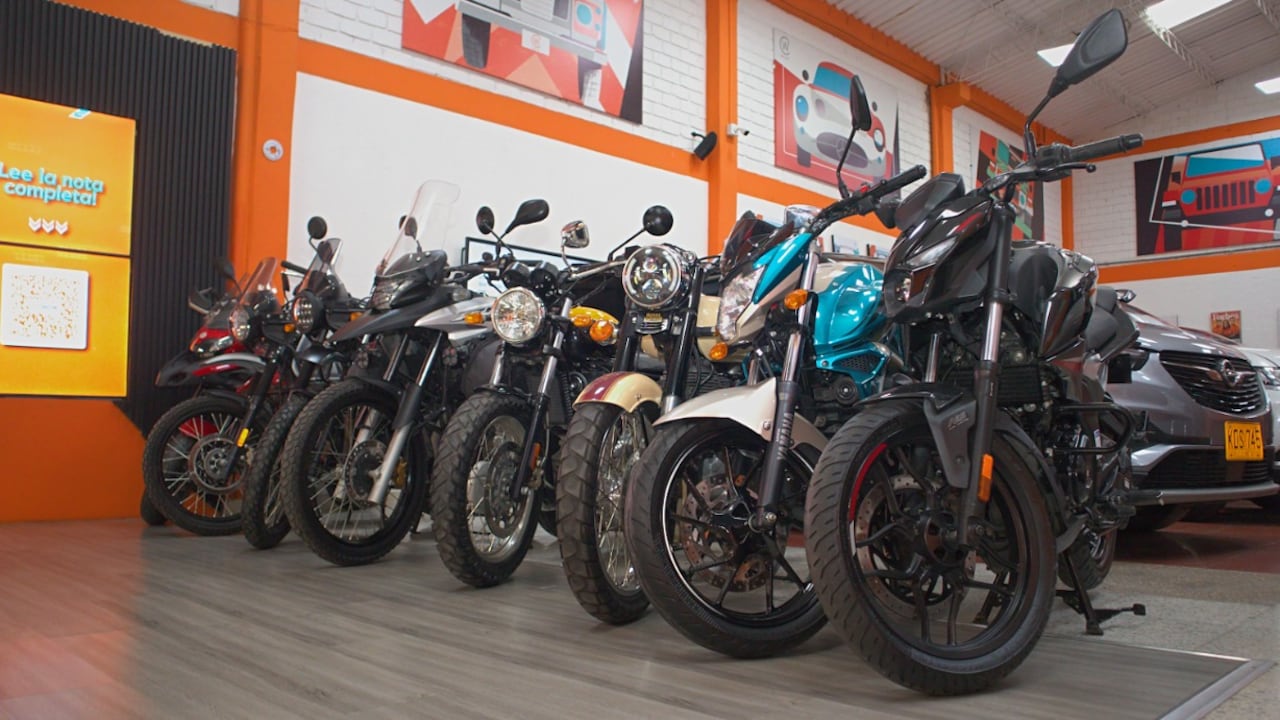 El sector de las motos en Colombia ha ido en aumento.