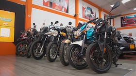 Sector de las motos en Colombia