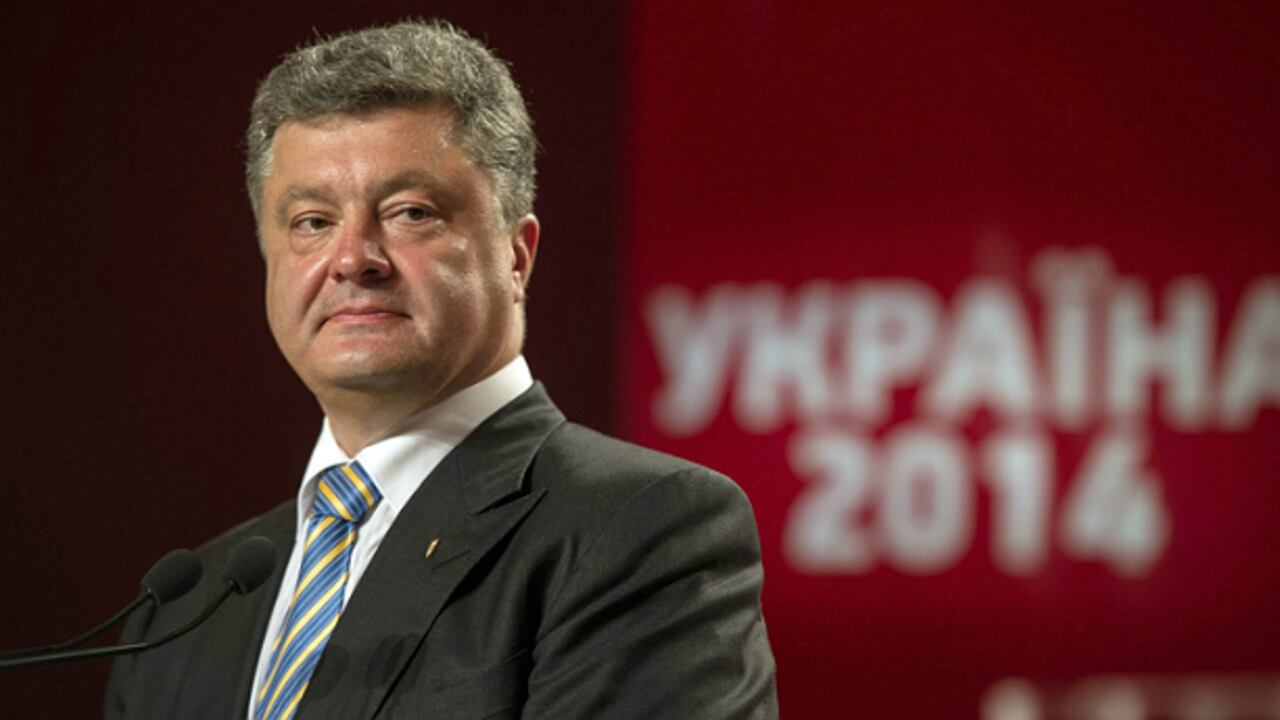 Poroshenko, elegido este domingo presidente de Ucrania es uno de los 10 hombres más ricos de Ucrania. (EFE)