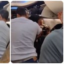 El accidente se vivio en pleno vuelo