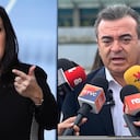 María Fernanda Cabal y Olmedo López, director de la UNGRD.