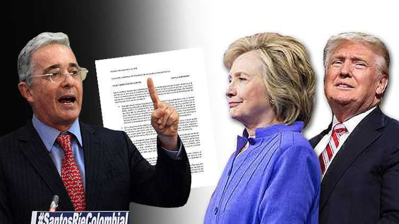 La misiva menciona que el Plan Colombia, acordado por Bill Clinton y Andrés Pastrana, “dio magníficos resultados”, e insinúan que se perdieron con el proceso de paz.