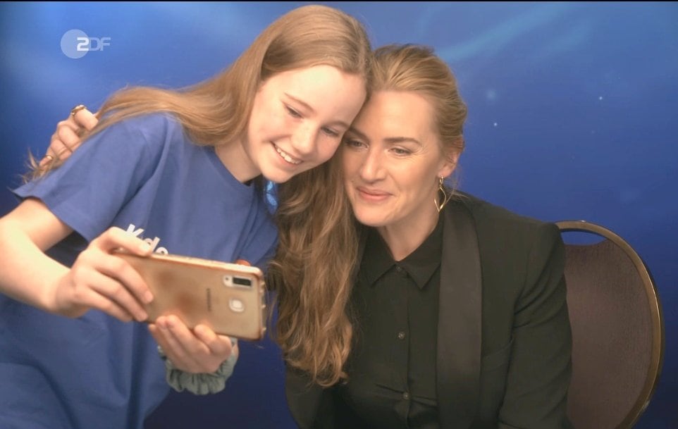 Kate Winslet y Martha