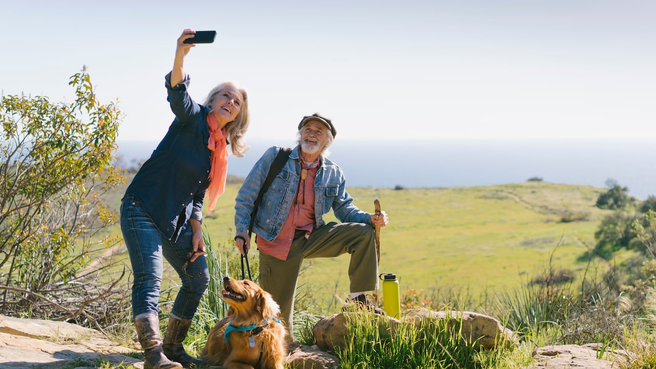 Los mejores perros recomendados para personas pensionadas