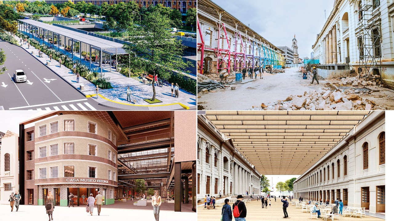 Actualmente, en la zona del Bronx Distrito Creativo, se adelantan las obras de reforzamiento, recuperación y adecuación de los edificios patrimoniales del Batallón y La Flauta. Además, se están adelantando las obras de la plazoleta La Milla. El espacio estará dedicado al desarrollo de la creatividad y de las industrias culturales.