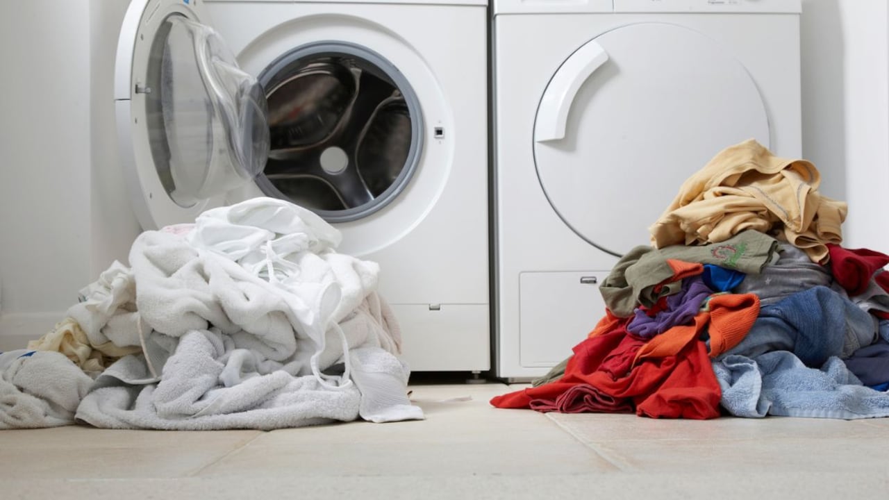 Cómo lavar la ropa.