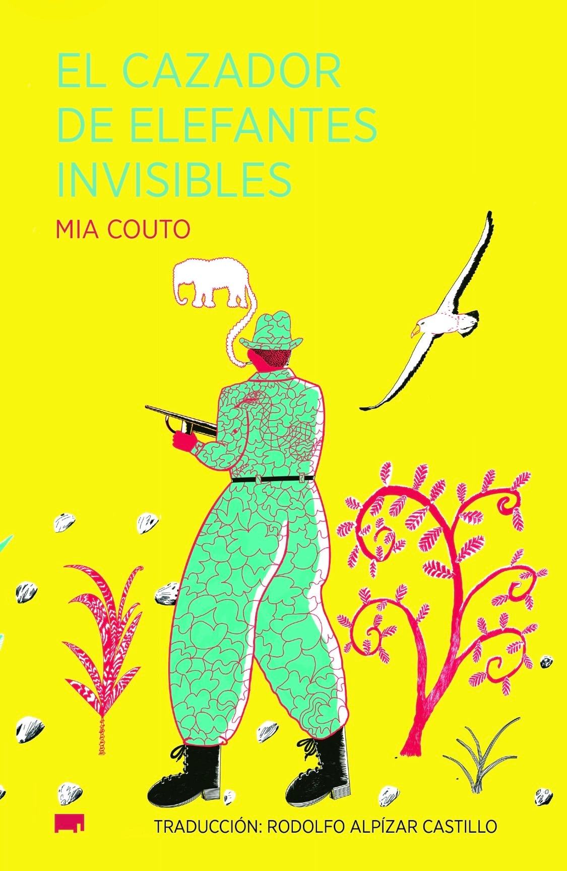 Mia Couto; 'El cazador de elefantes invisibles'; Editorial Elefanta; 152 páginas; Año 2024.