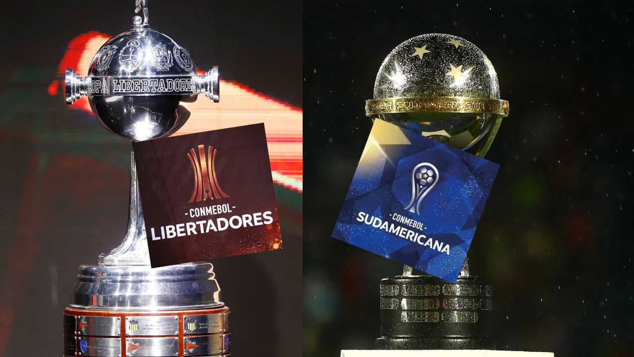 Copa Libertadores y Sudamericana