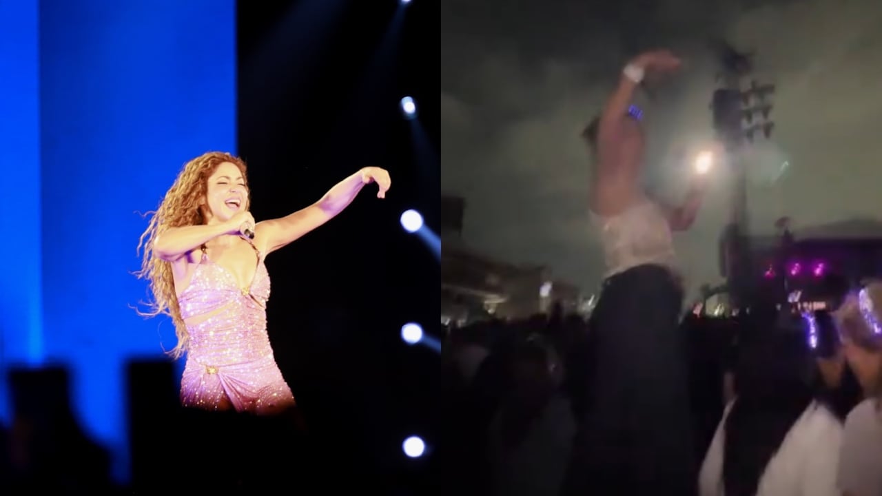 Indignación en concierto de Shakira por mujer que fingió discapacidad para tener trato preferencial