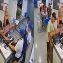 Las autoridades capturaron al delincuente gracias al trabajo de los empleados de la heladería