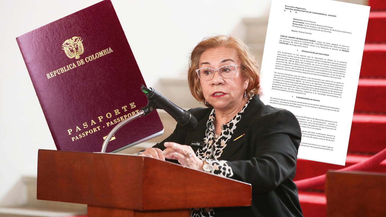 Una demanda reclama por varios detalles sobre el convenio de pasaportes con Portugal.