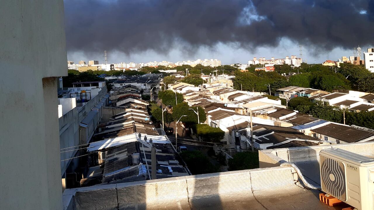 Incendio.