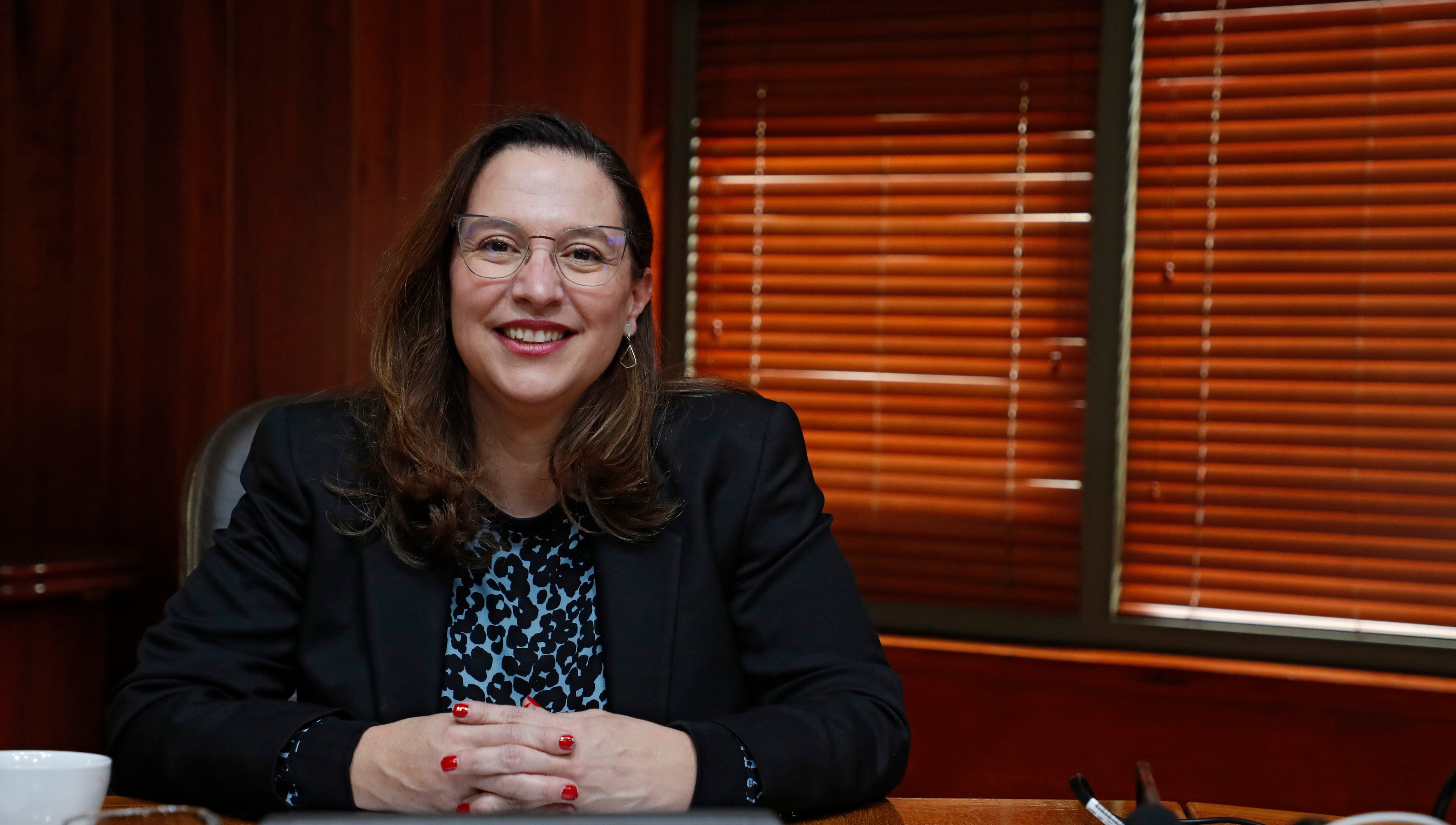 Magistrada Natalia Angel Cabo de la Corte Constitucional
Bogota junio 14 del 2022
Foto Guillermo Torres Reina / Semana