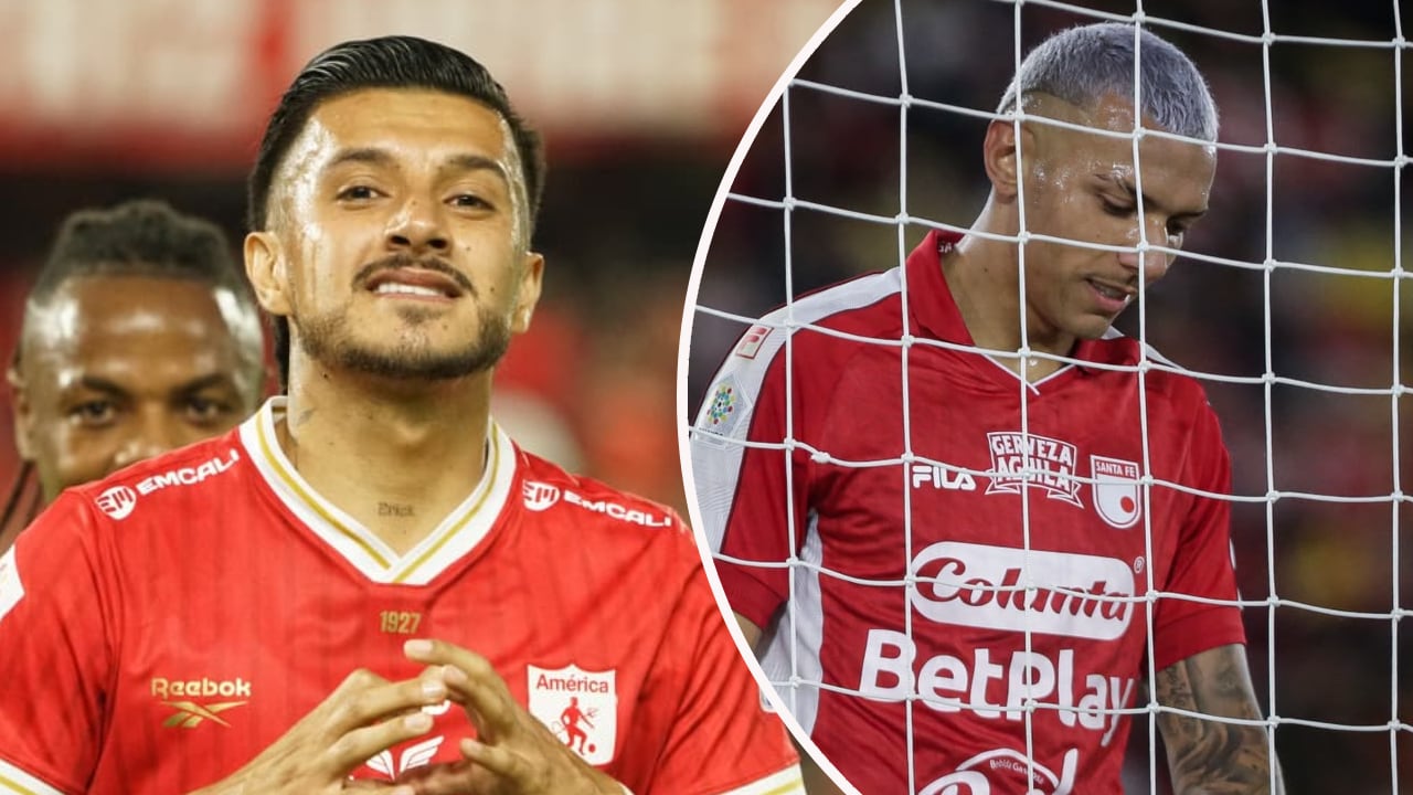 América de Cali le sacó diferencia al Deportes Tolima y a Santa Fe