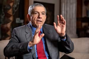 César Gaviria Trujillo. Ex-Presidente de la República.
Bogotá Abril 30 de 2021.
Foto: Juan Carlos Sierra-Revista Semana.