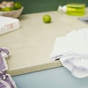 Manchas en los trapos de la cocina.