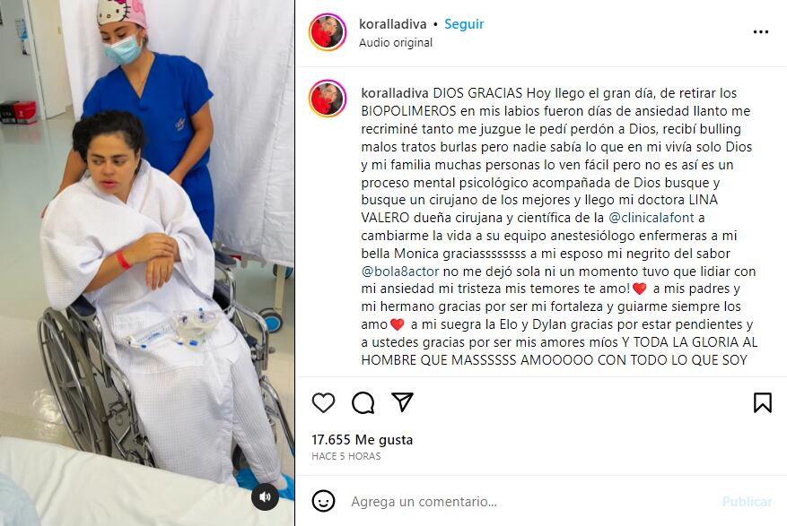 Foto: Instagram @koralladiva.