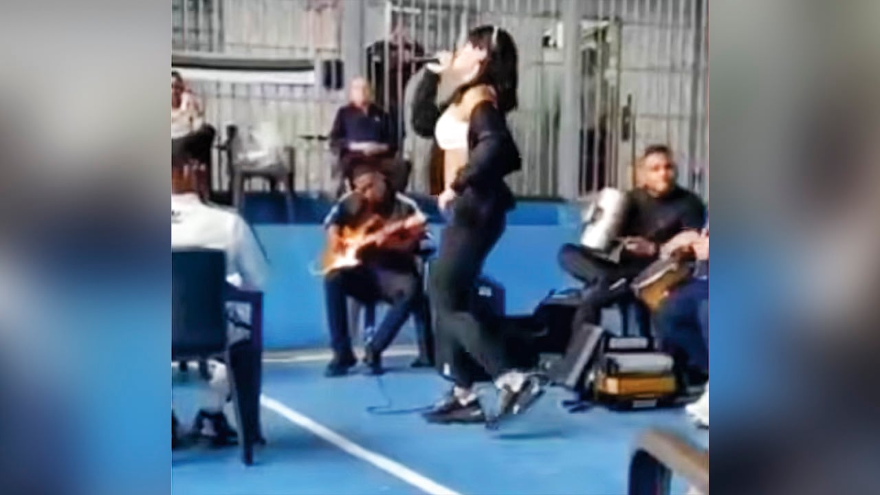 Reconocidos músicos se presentaron en la parranda de La Picota.