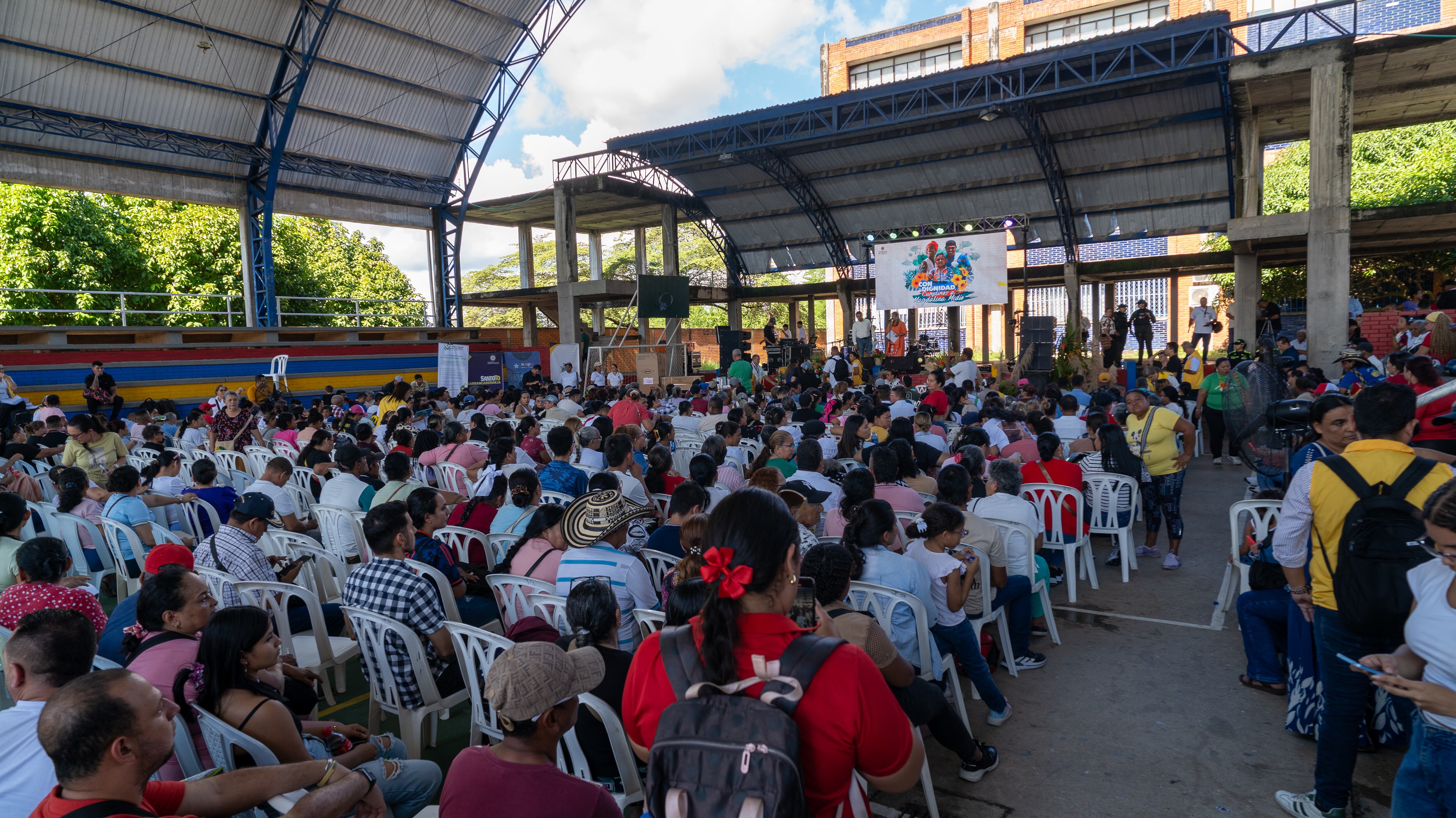 Según explicaron desde la Unidad para las Víctimas, este resultado posiciona al Gobierno de Gustavo Petro como el que más indemnizaciones administrativas ha otorgado