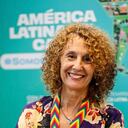 Alicia Montalvo, gerente de Acción Climática y Biodiversidad Positiva de la CAF, comentó las acciones que las mujeres toman actualmente frente al cambio climático.