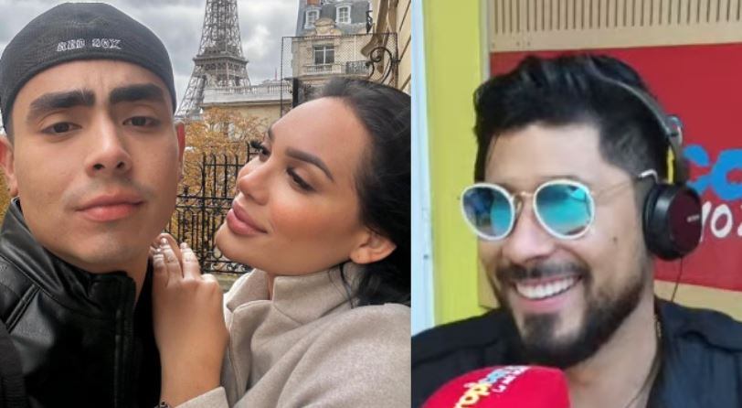 Lowe León tiene lio legal con Andrea Valdiri