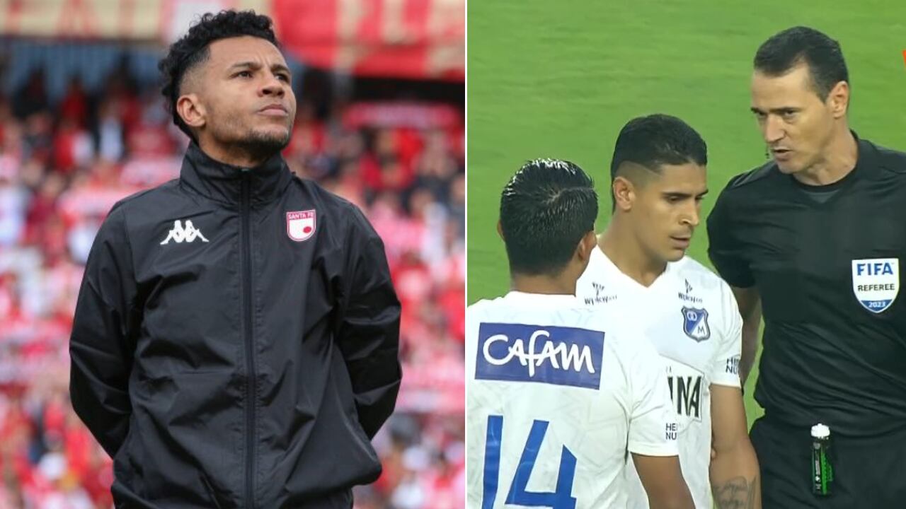 Morelo coincidió en que el partido no se debía jugar