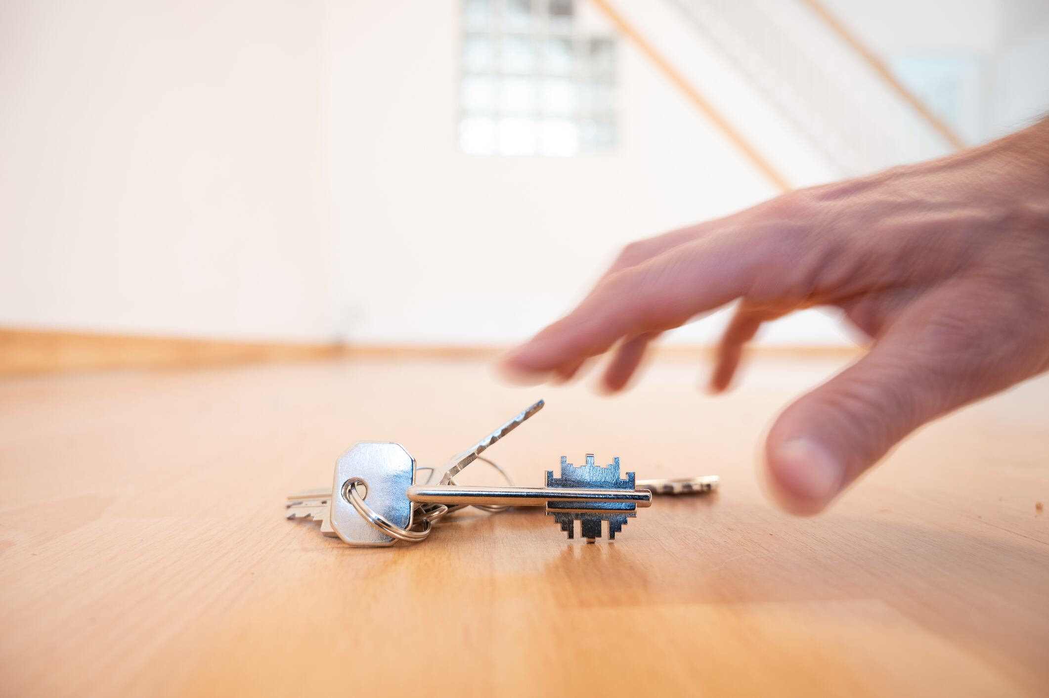 Algunas personas creen que el encontrar unas llaves en la calle tiene un significado especial.