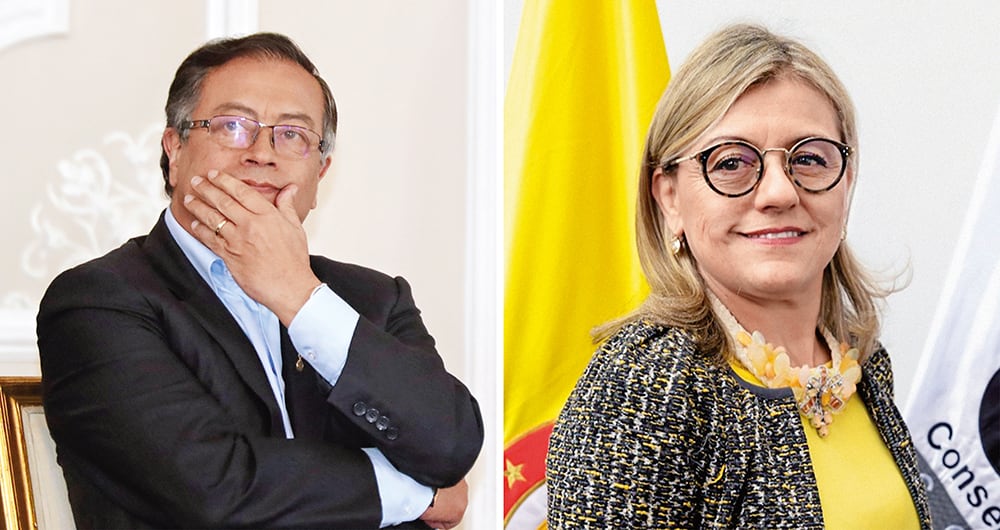 La magistrada Fabiola Márquez, cercana al Pacto Histórico, buscó blindar a Gustavo Petro en el Consejo Nacional Electoral.
