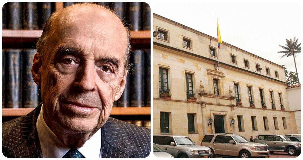 Álvaro Leyva y la Cancillería de Colombia.