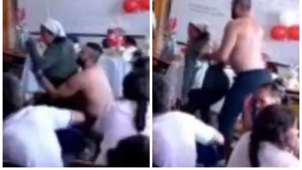 La situación se presentó en medio de una celebración del Día del Maestro.