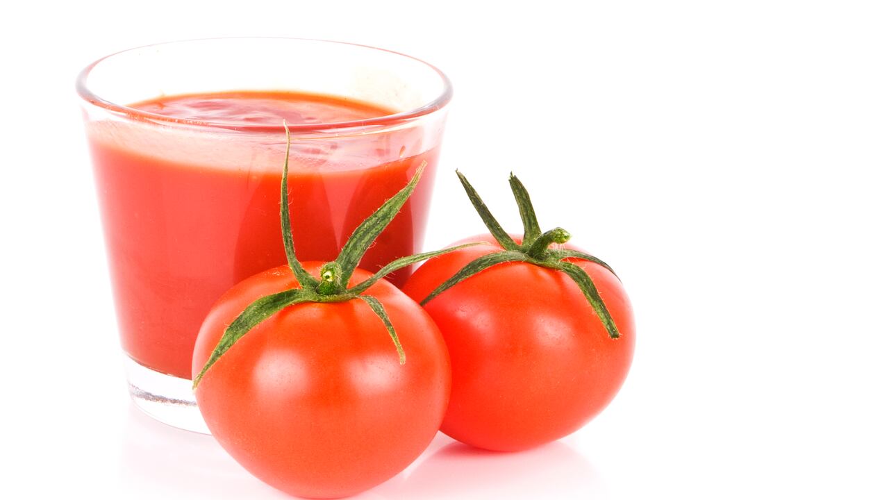 Jugo de tomate