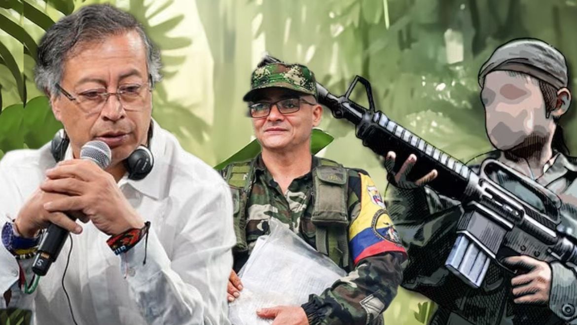 Petro denuncia reclutamiento forzado y anuncia acciones contra Iván Mordisco