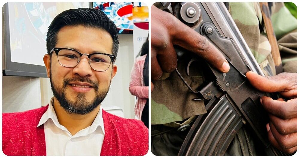 El congresista Andrés Cancimance manifestó su preocupación por los 18 muertos entre grupos armados en Putumayo.