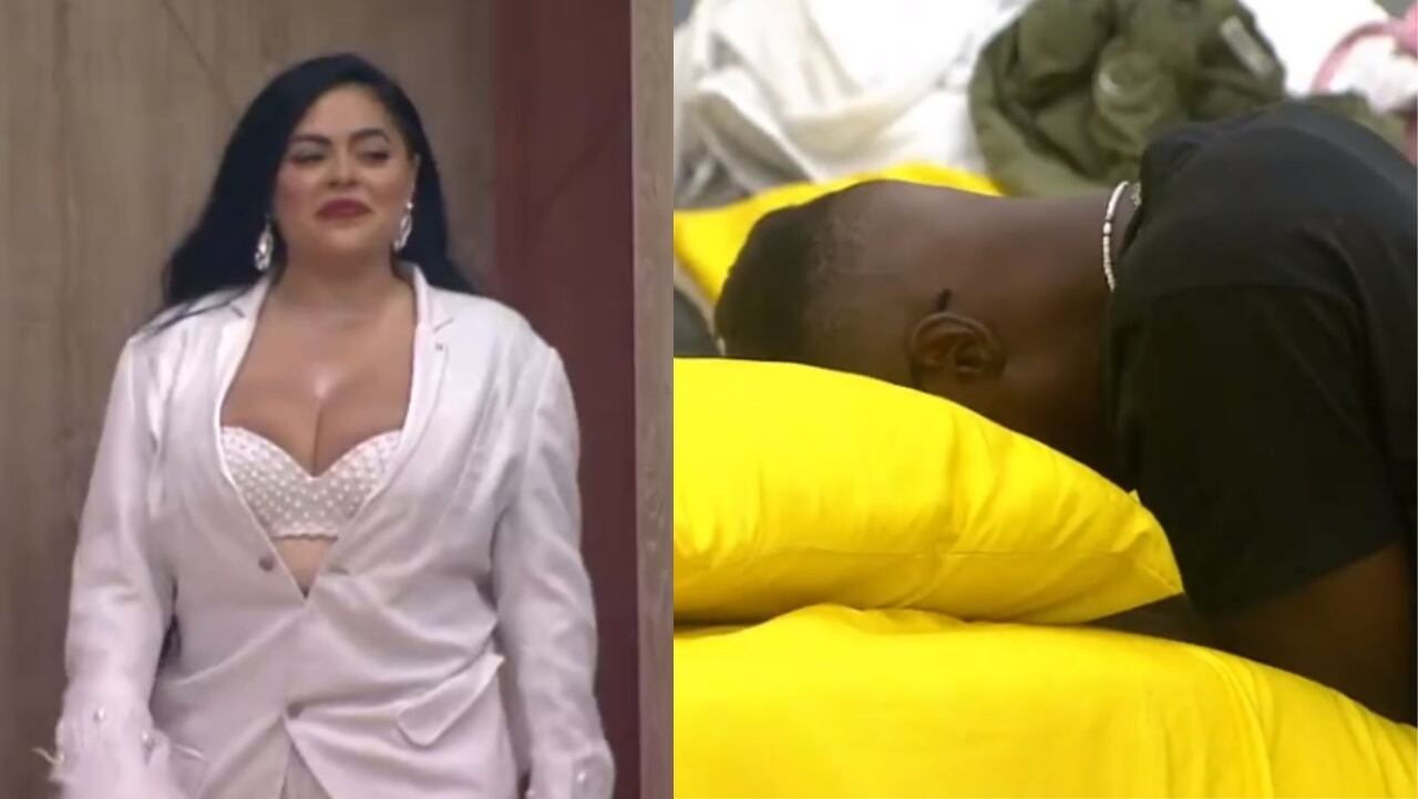 ‘La casa de los famosos’: Koral Costa apareció cómo invitada y la reacción de Omar Murillo se robó el show